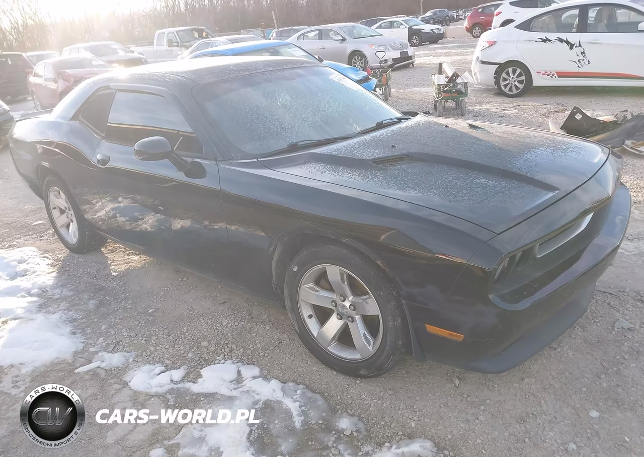 2014 Dodge Challenger Sxt