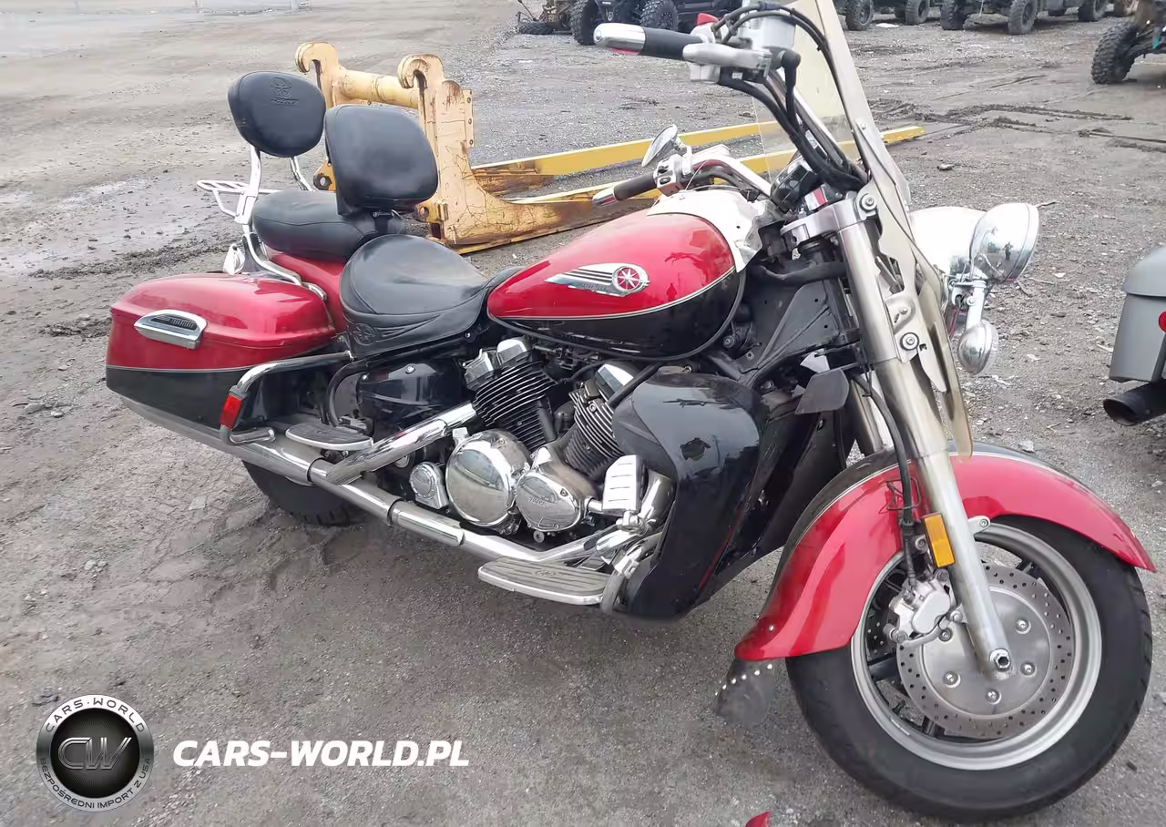 2007 Yamaha Xvz13 Ct