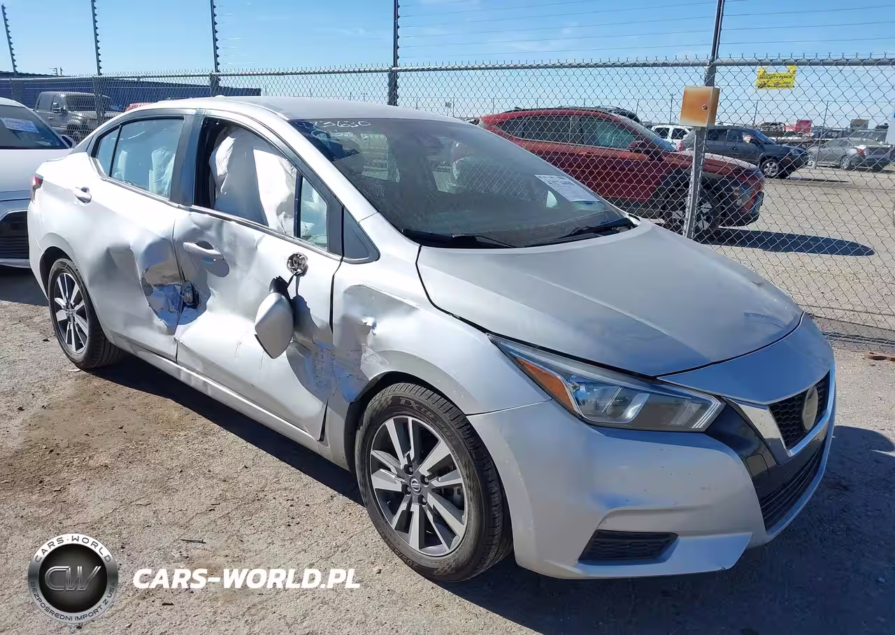 2021 Nissan Versa Sv Xtronic Cvt