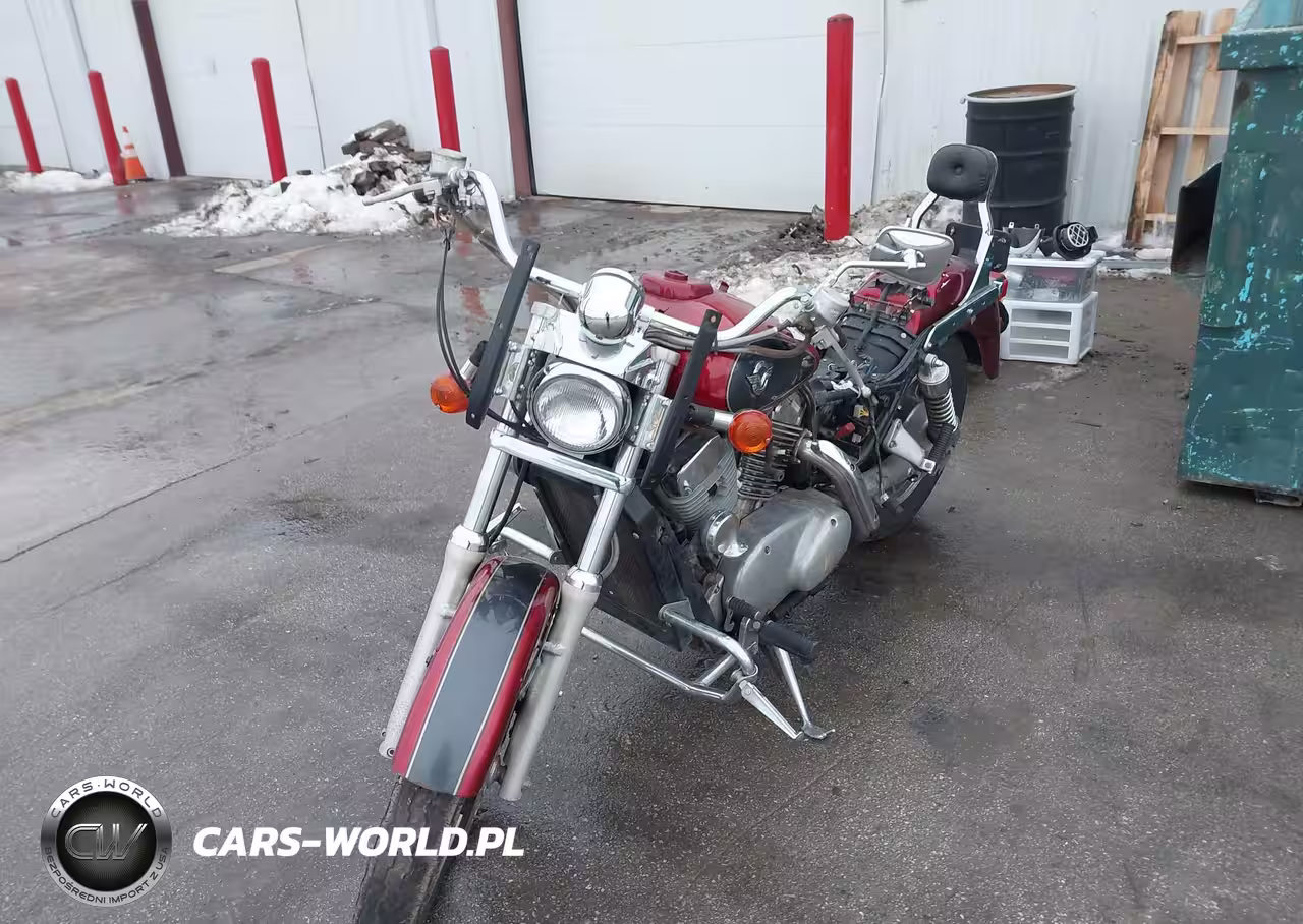 1995 Kawasaki Vn1500 A