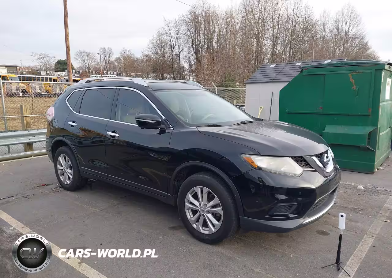 2015 Nissan Rogue Sv