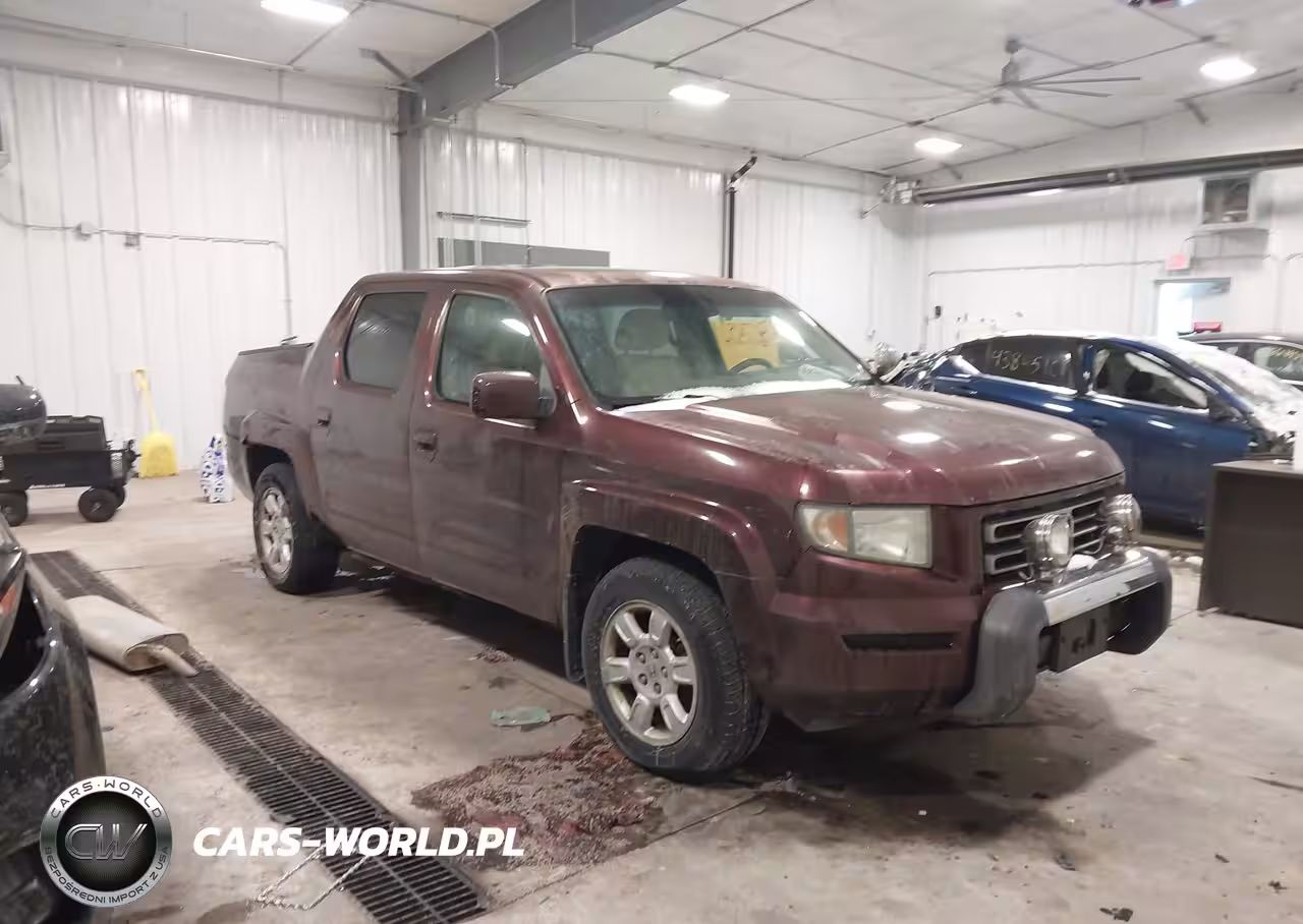 2007 Honda Ridgeline Rtl