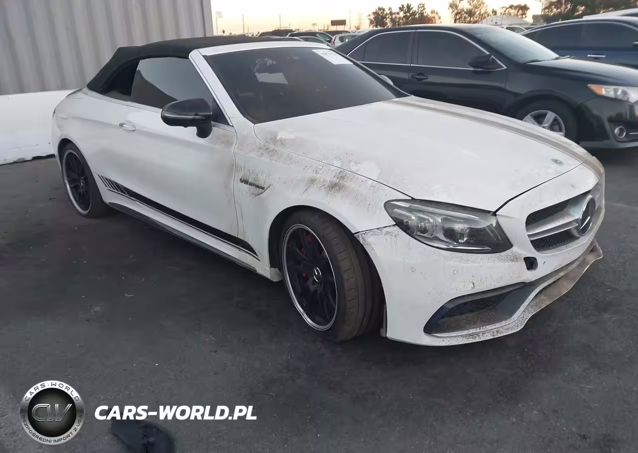 2019 Mercedes-Benz C 63 Amg-S