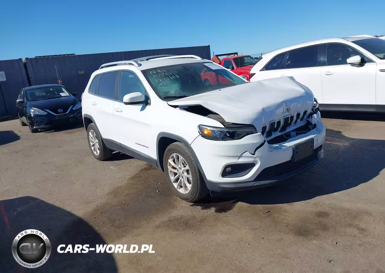 2019 Jeep Cherokee Latitude Fwd
