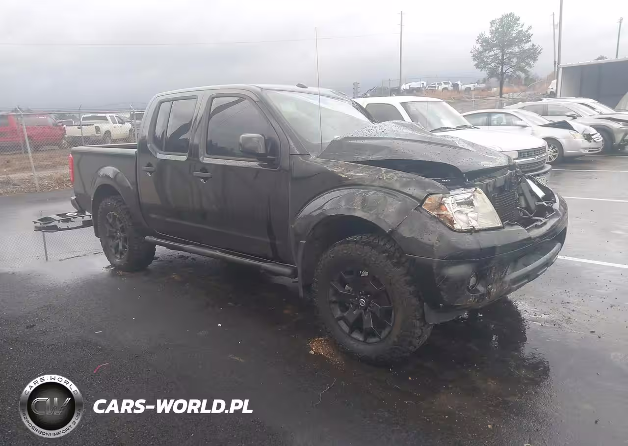 2018 Nissan Frontier Sv
