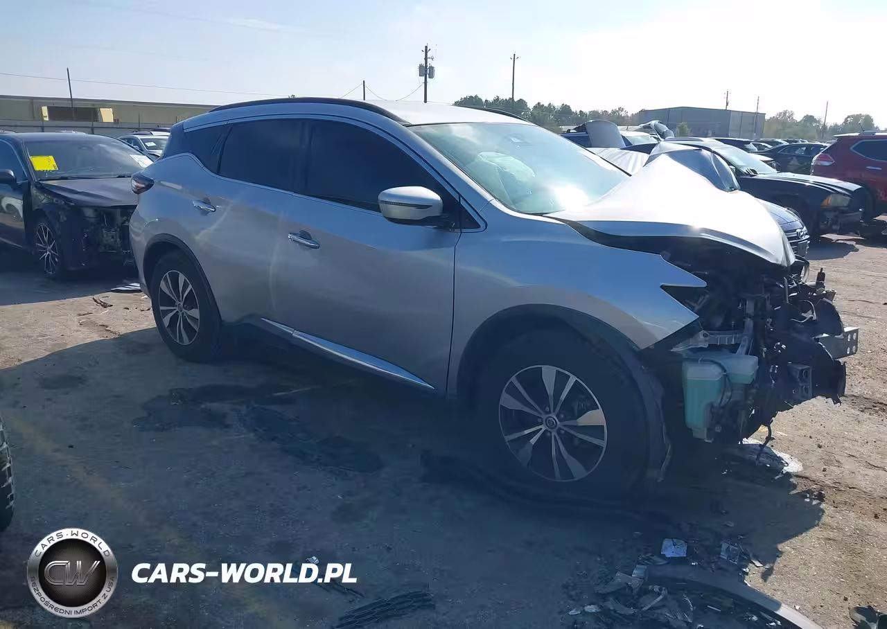 2020 Nissan Murano Sv Intelligent Awd