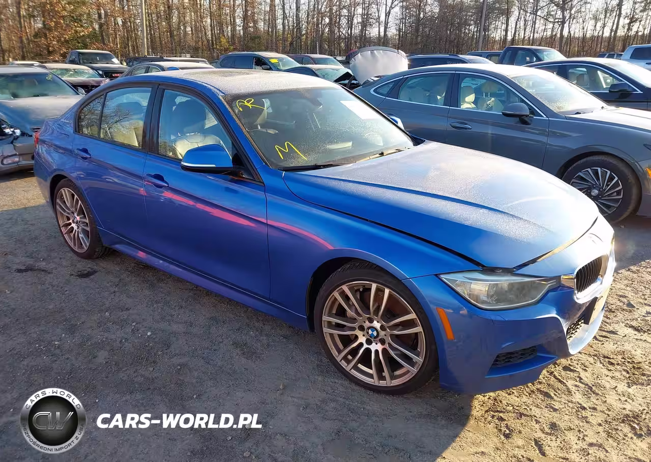 2014 BMW Activehybrid 3