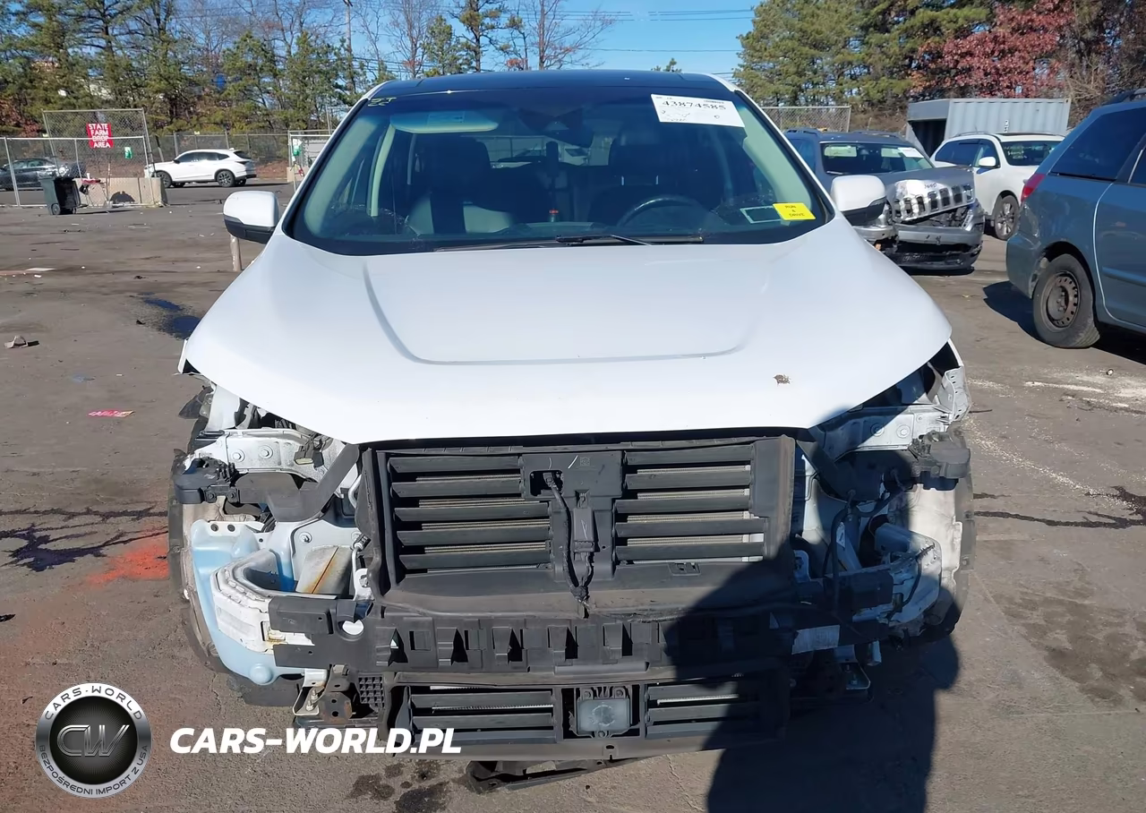 2020 Ford Edge Sel VIN:2FMPK4J94LBA58852 - 13
