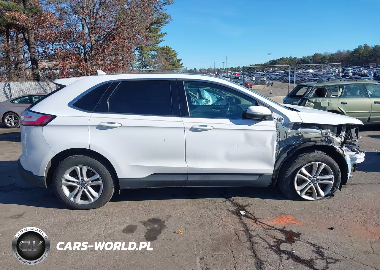 2020 Ford Edge Sel VIN:2FMPK4J94LBA58852 - 14
