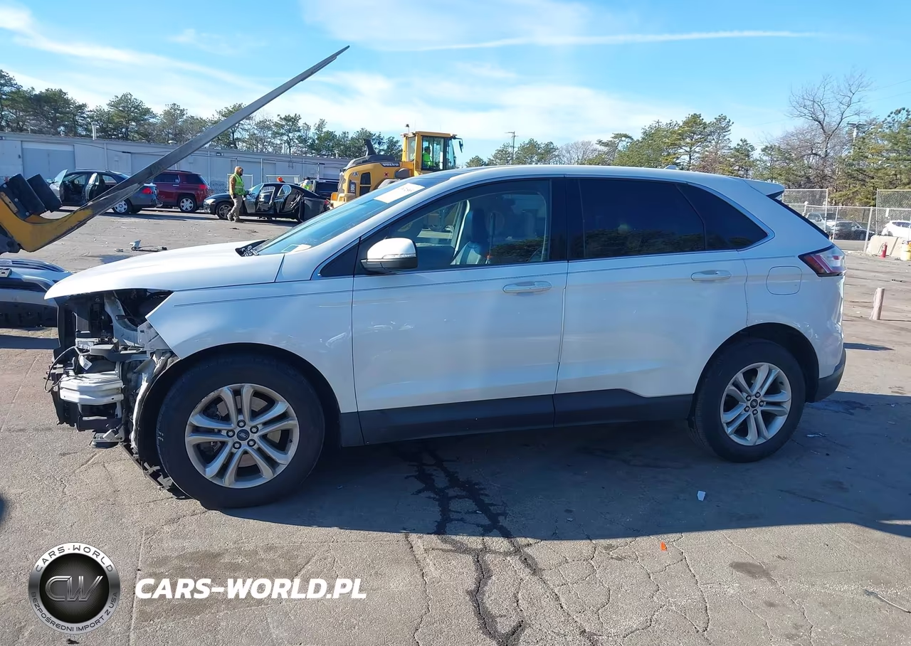 2020 Ford Edge Sel VIN:2FMPK4J94LBA58852 - 15