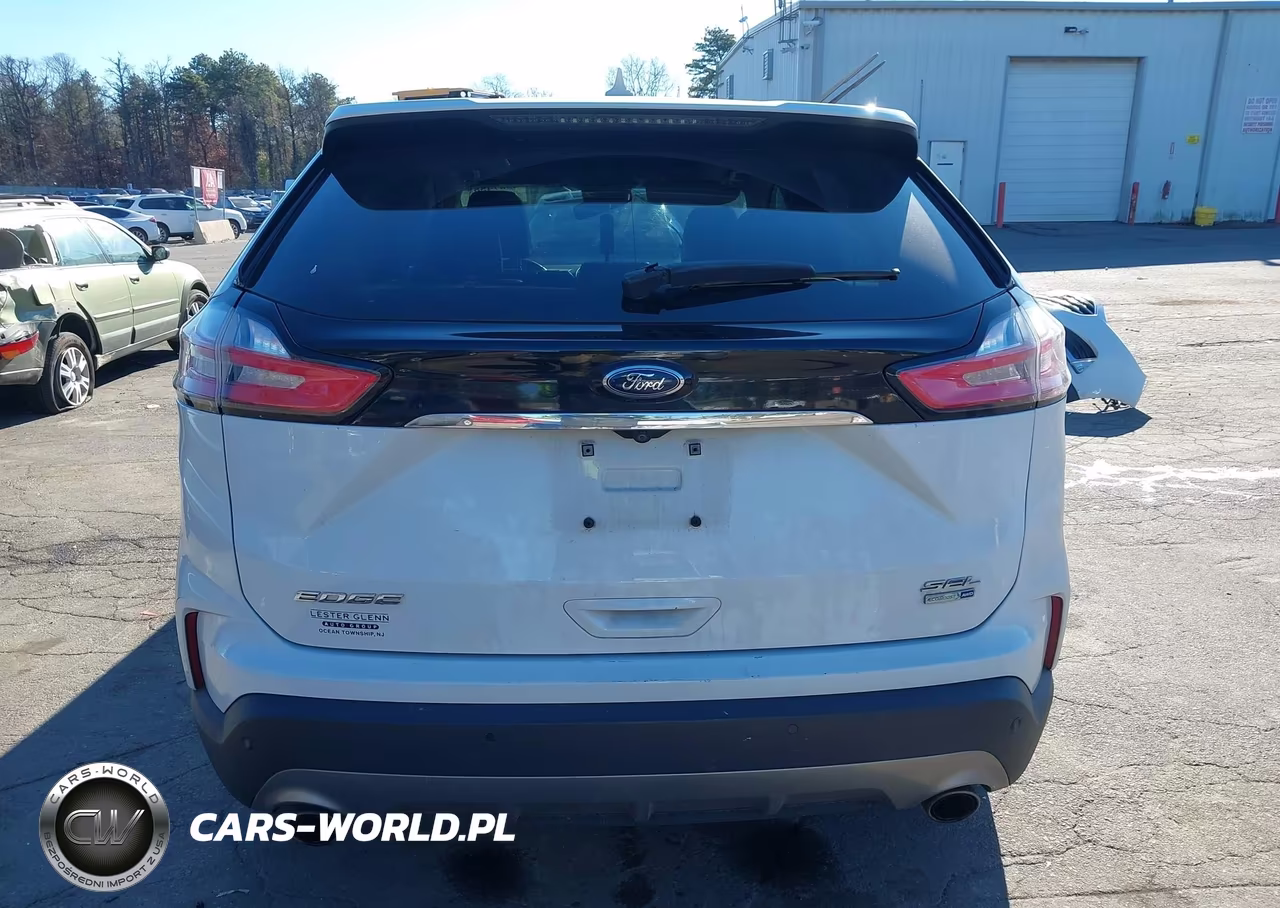 2020 Ford Edge Sel VIN:2FMPK4J94LBA58852 - 17
