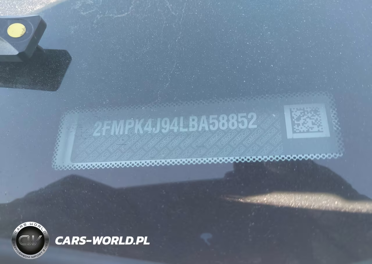 2020 Ford Edge Sel VIN:2FMPK4J94LBA58852 - 18