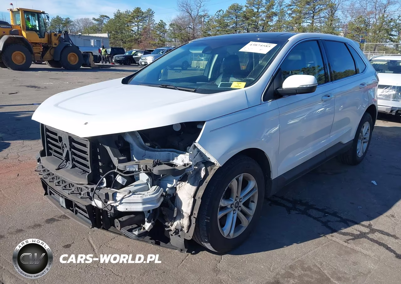 2020 Ford Edge Sel VIN:2FMPK4J94LBA58852 - 2