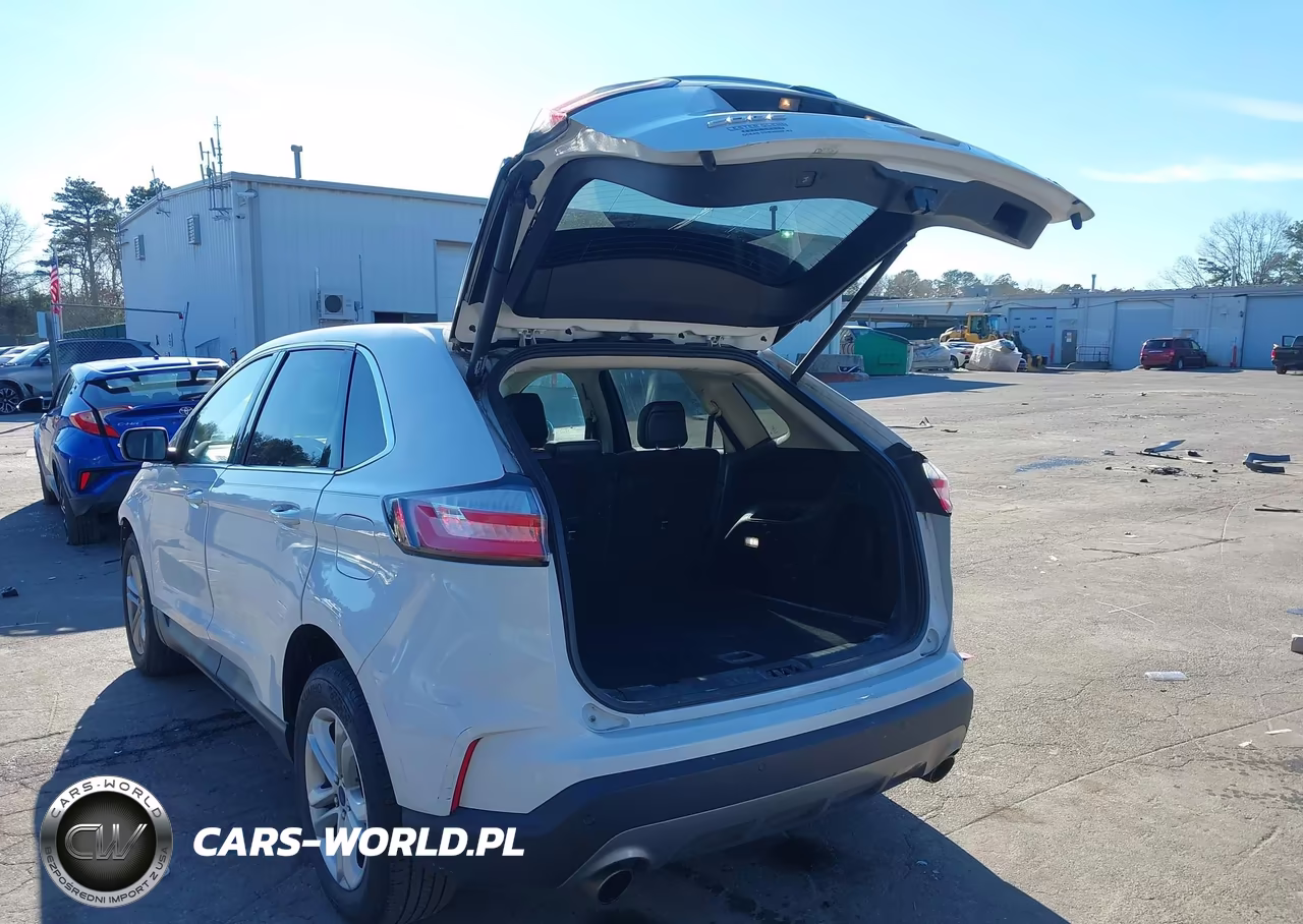2020 Ford Edge Sel VIN:2FMPK4J94LBA58852 - 3