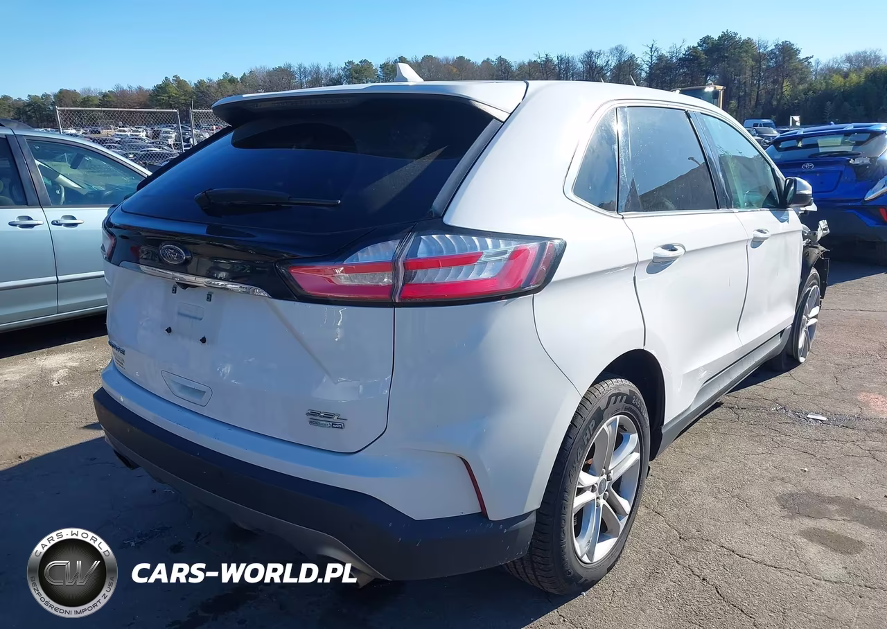 2020 Ford Edge Sel VIN:2FMPK4J94LBA58852 - 4