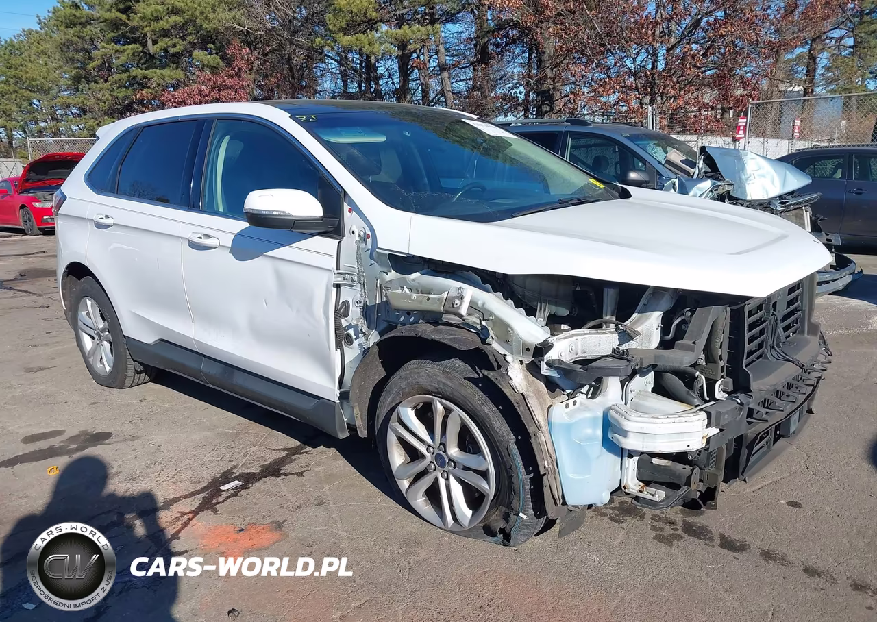2020 Ford Edge Sel VIN:2FMPK4J94LBA58852 - 6