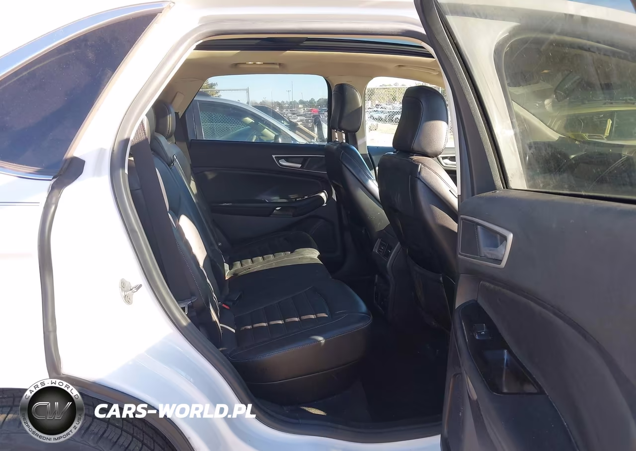 2020 Ford Edge Sel VIN:2FMPK4J94LBA58852 - 8