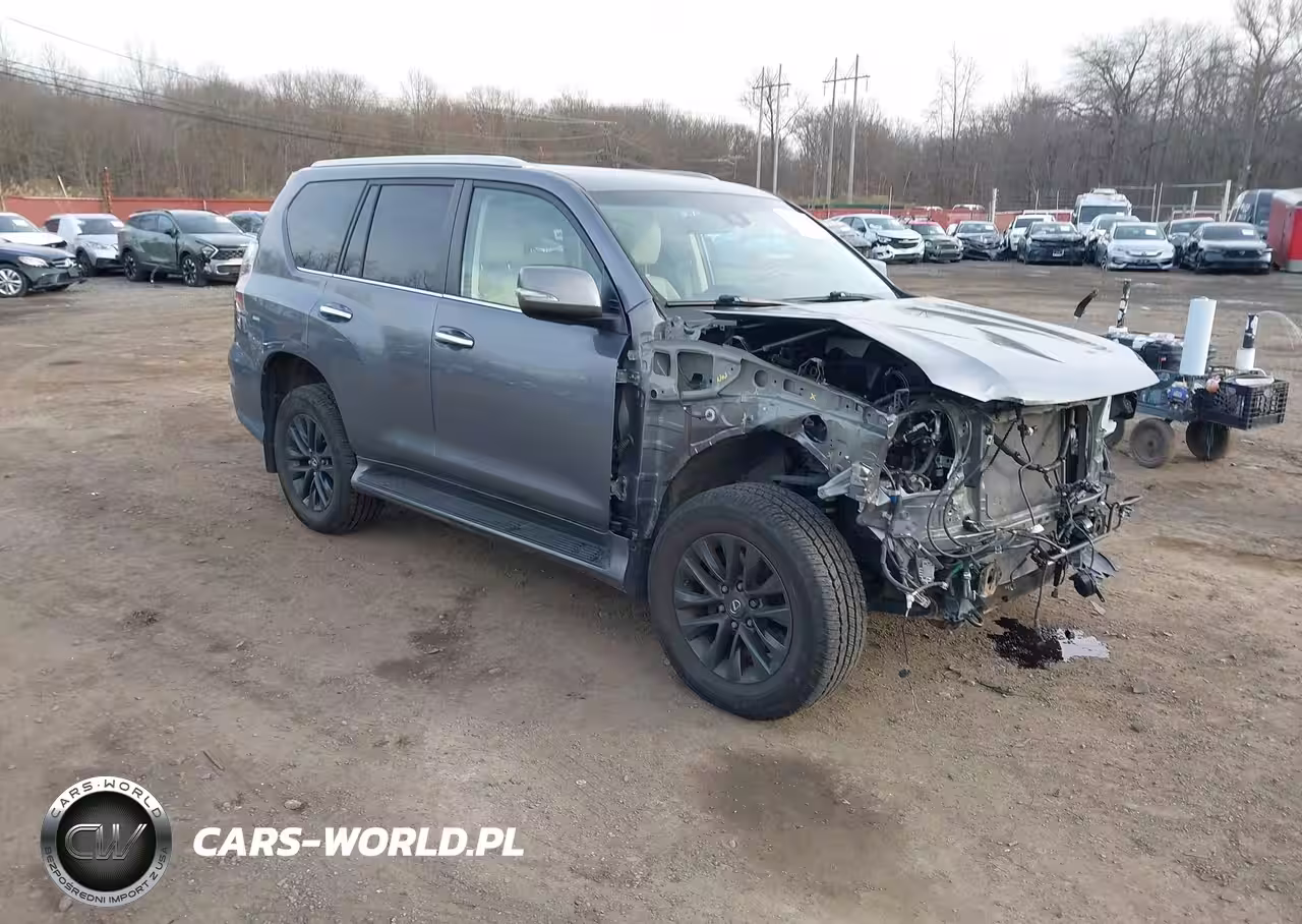 2021 Lexus Gx 460 Premium