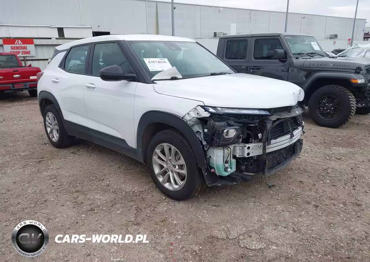 2024 Chevrolet Trailblazer Fwd Ls