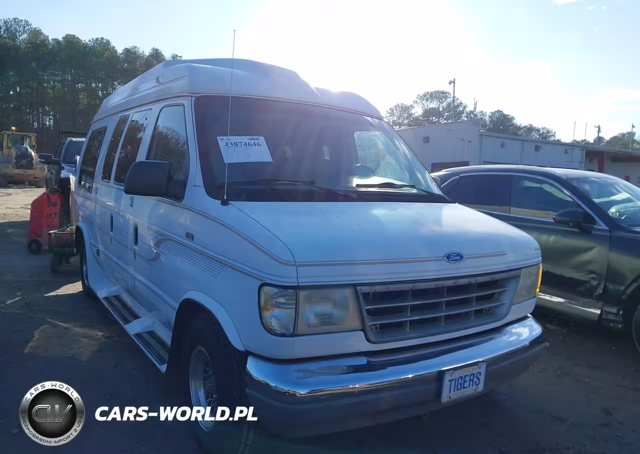 1993 Ford Econoline E150 Van