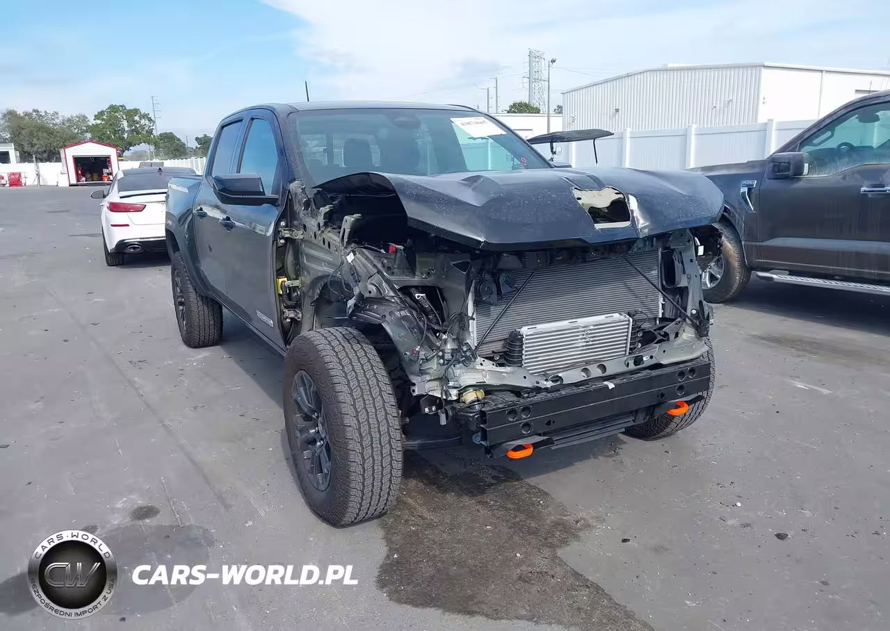 2024 GMC Canyon 2Wd Elevation