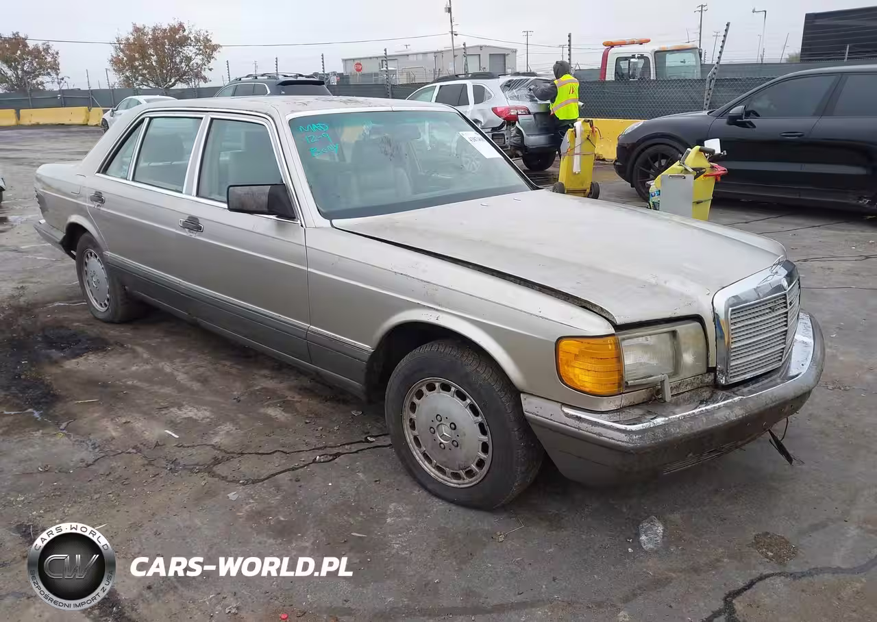 1989 Mercedes-Benz 420 Sel