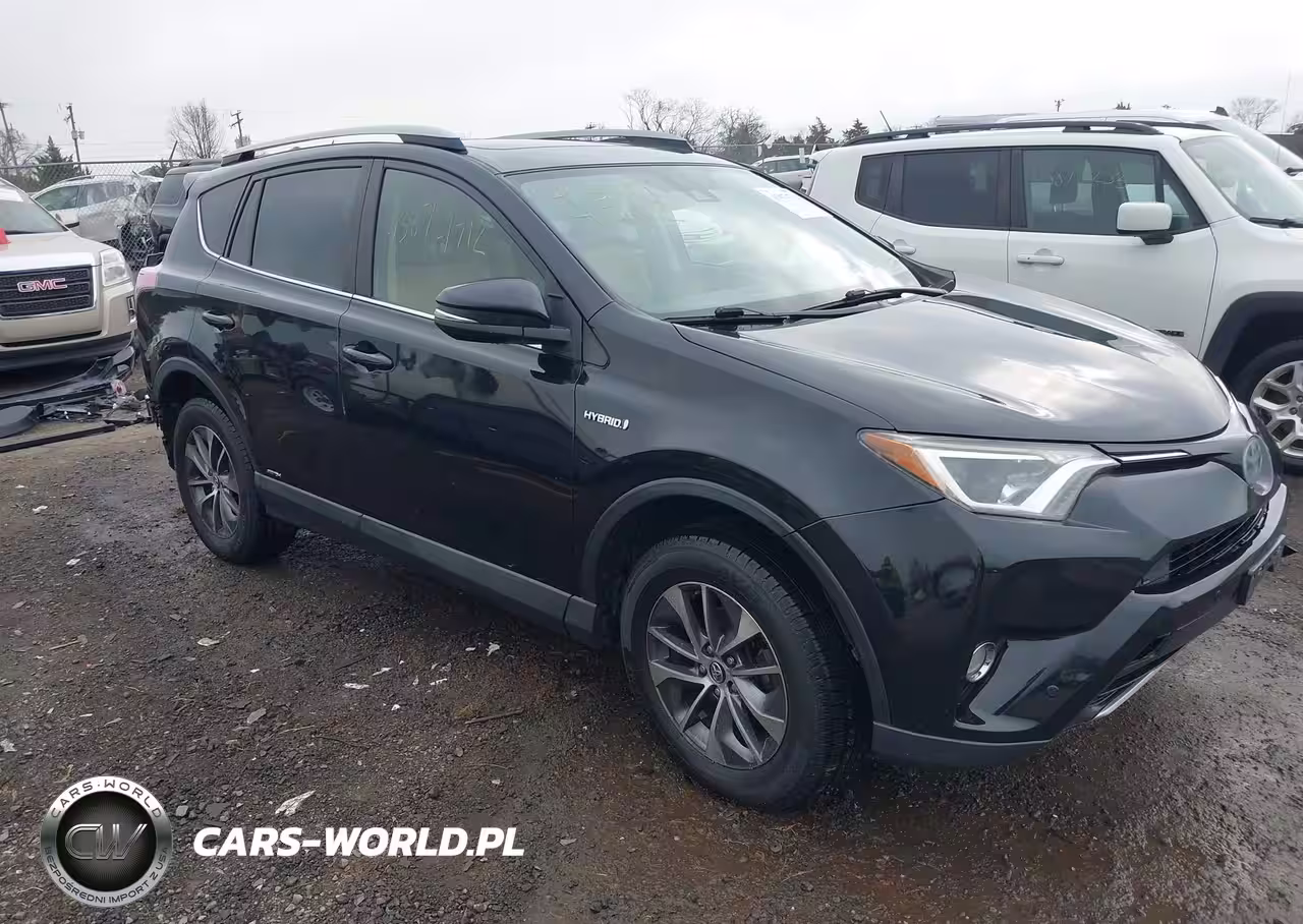 2017 Toyota Rav4 Hybrid Xle