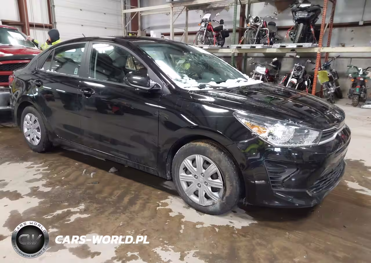 2021 Kia Rio S