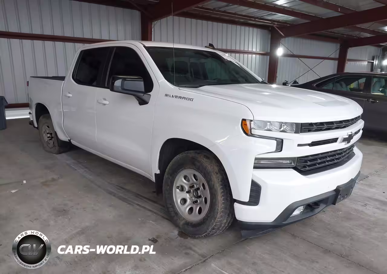 2020 Chevrolet Silverado 1500 2Wd Short Bed Rst