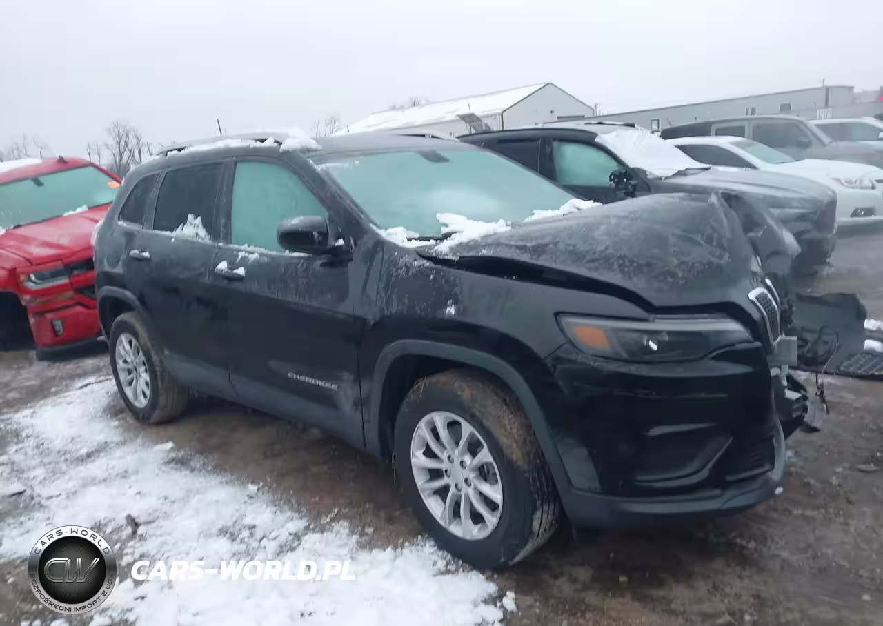 2020 Jeep Cherokee Latitude 4X4