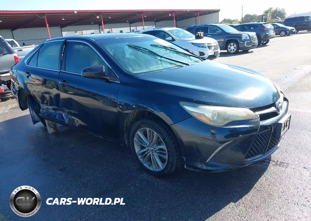 2016 Toyota Camry Se