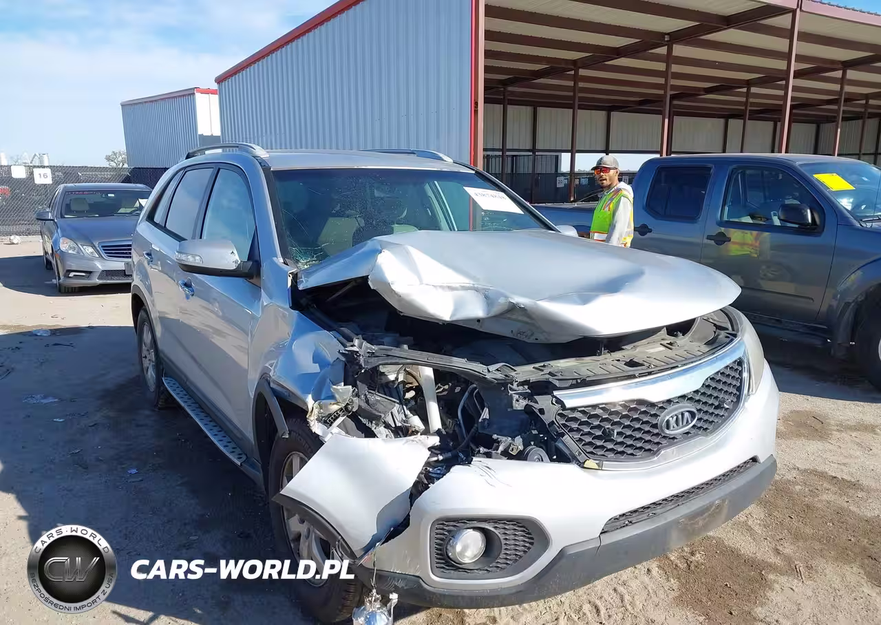 2012 Kia Sorento Lx V6