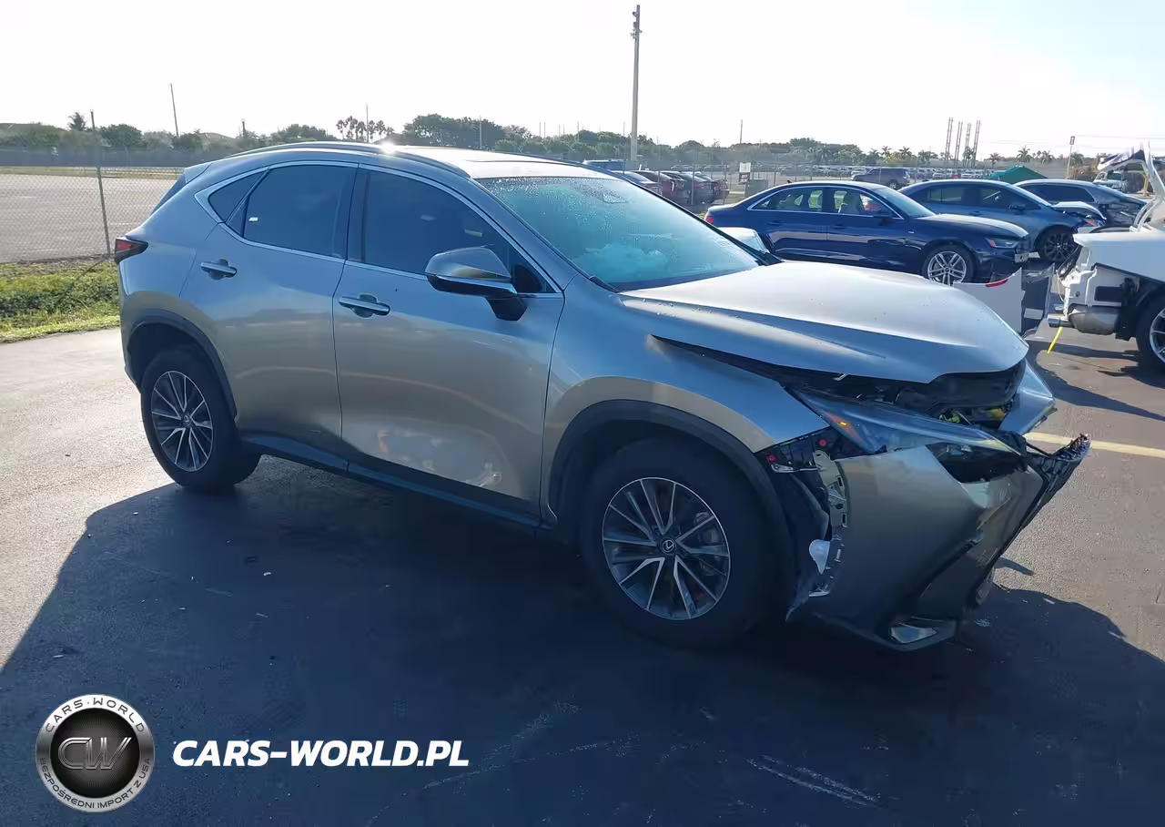 2025 Lexus Nx 250 Premium