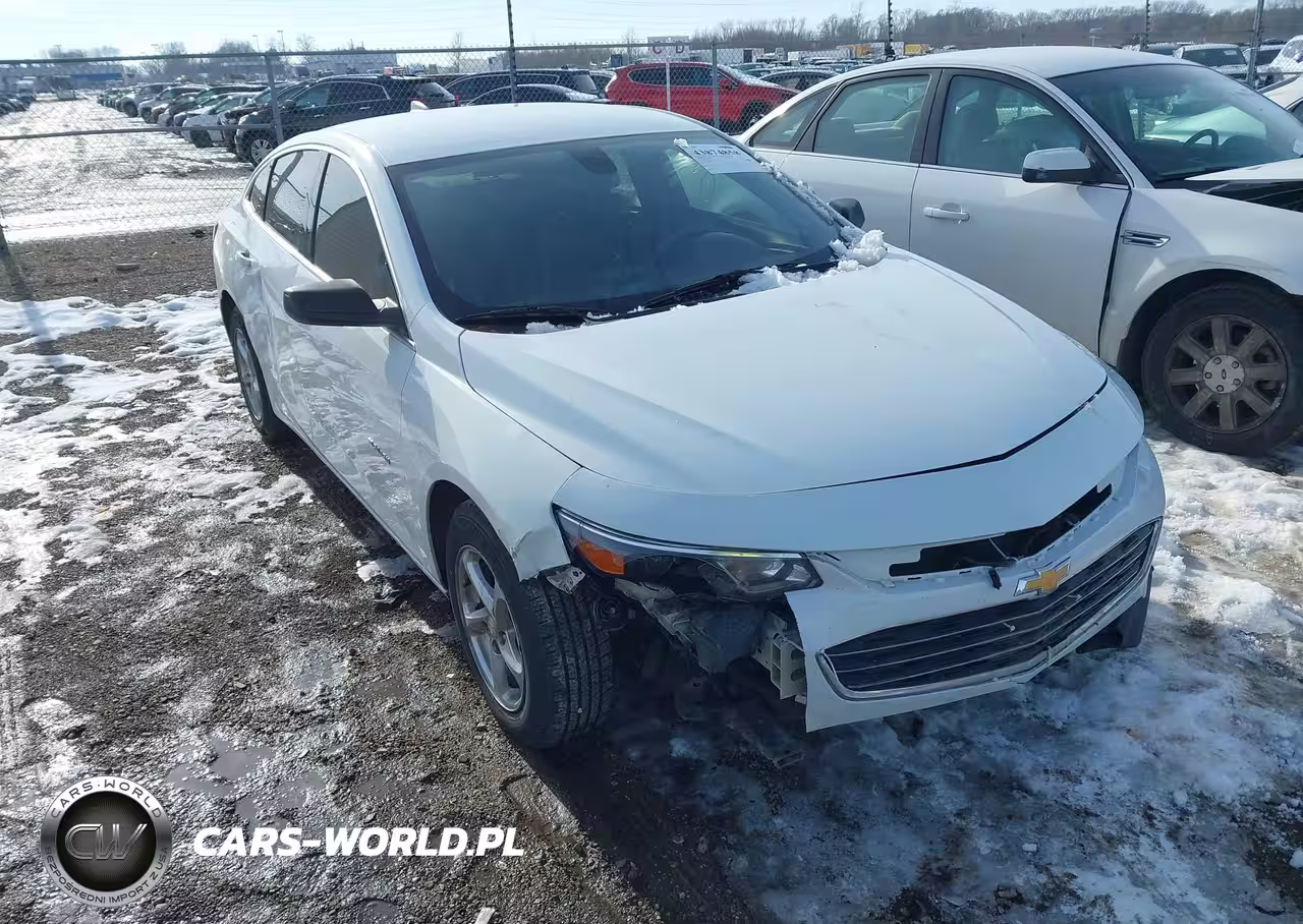 2018 Chevrolet Malibu 1Ls
