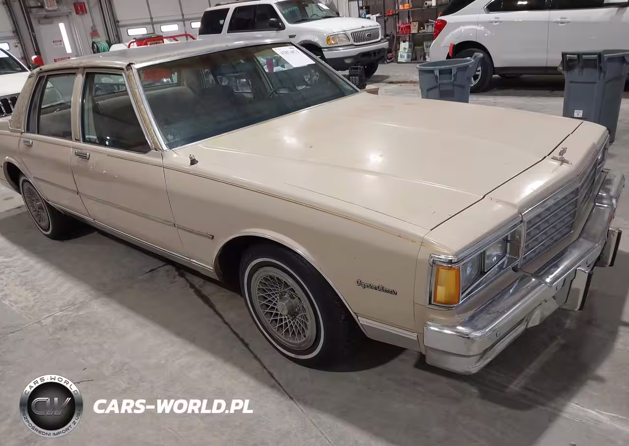 1982 Chevrolet Caprice Classic
