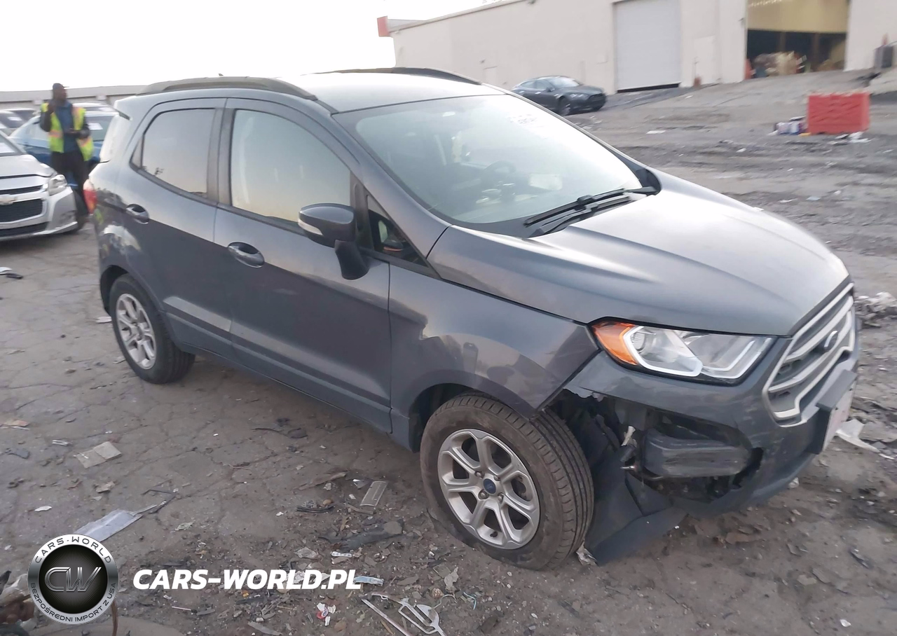 2021 Ford Ecosport Se