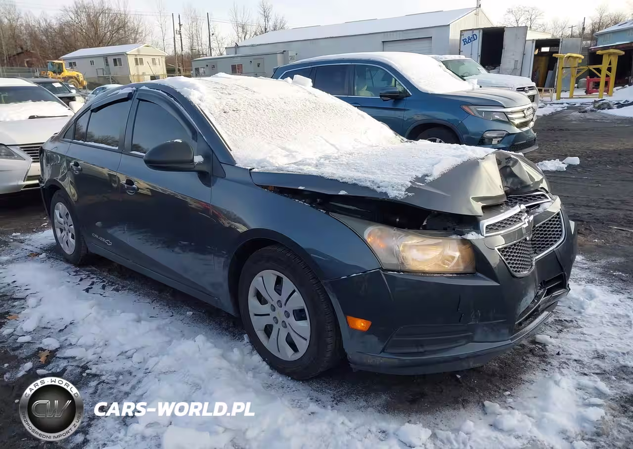 2013 Chevrolet Cruze Ls Auto