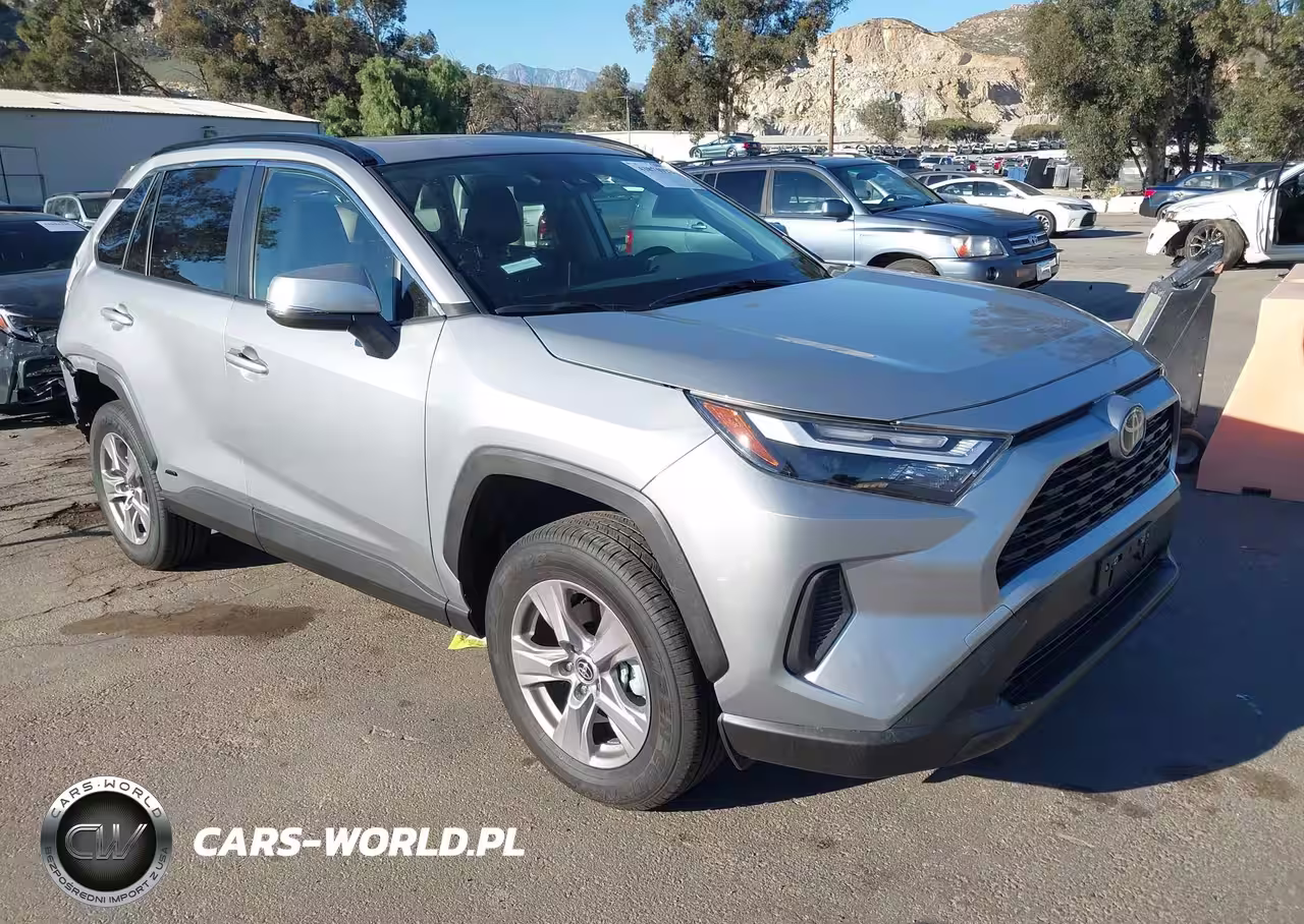 2025 Toyota Rav4 Hybrid Xle
