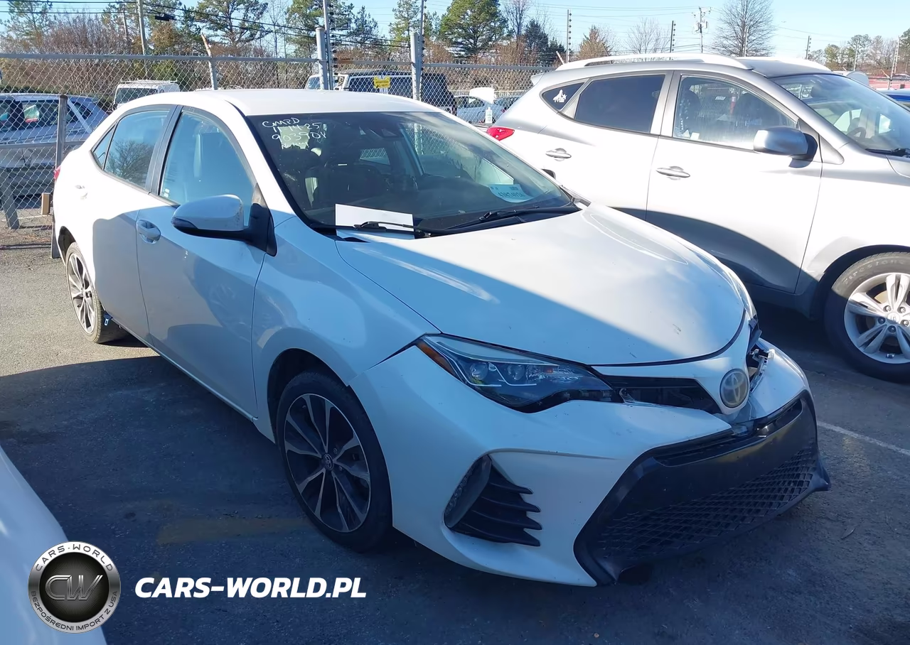 2019 Toyota Corolla Se