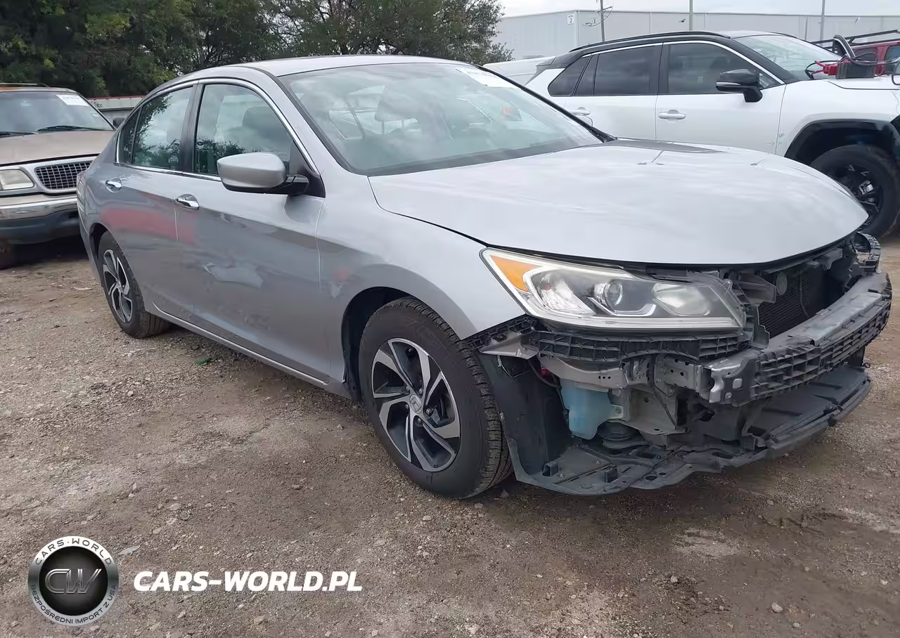 2017 Honda Accord Lx