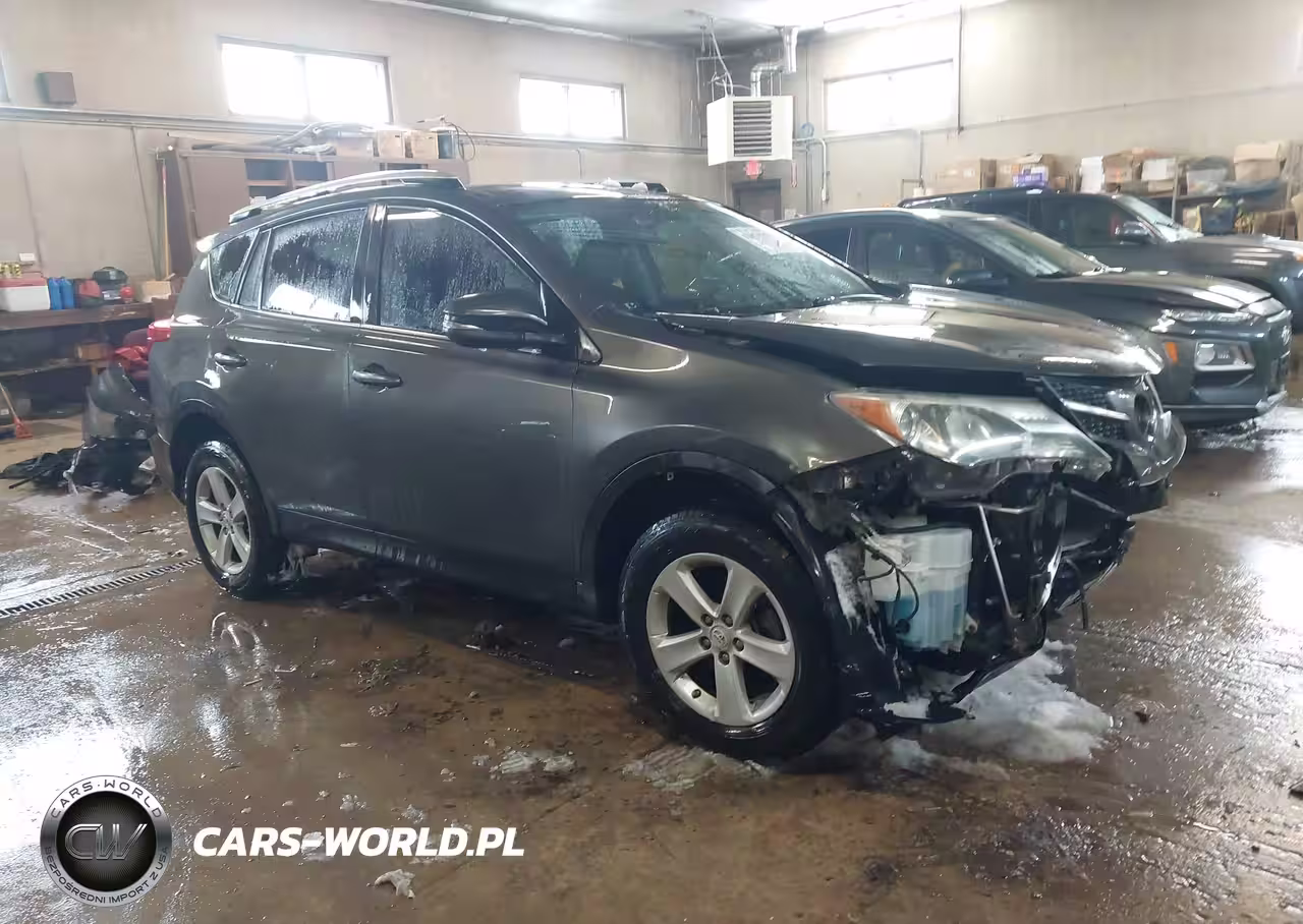 2014 Toyota Rav4 Xle