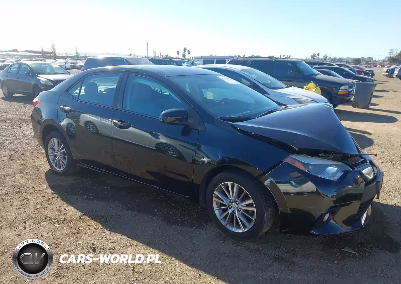 2014 Toyota Corolla Le Plus