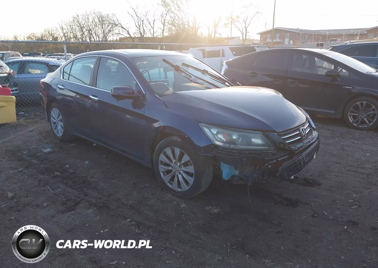 2015 Honda Accord Ex-L – zdjęcie 1 z 16