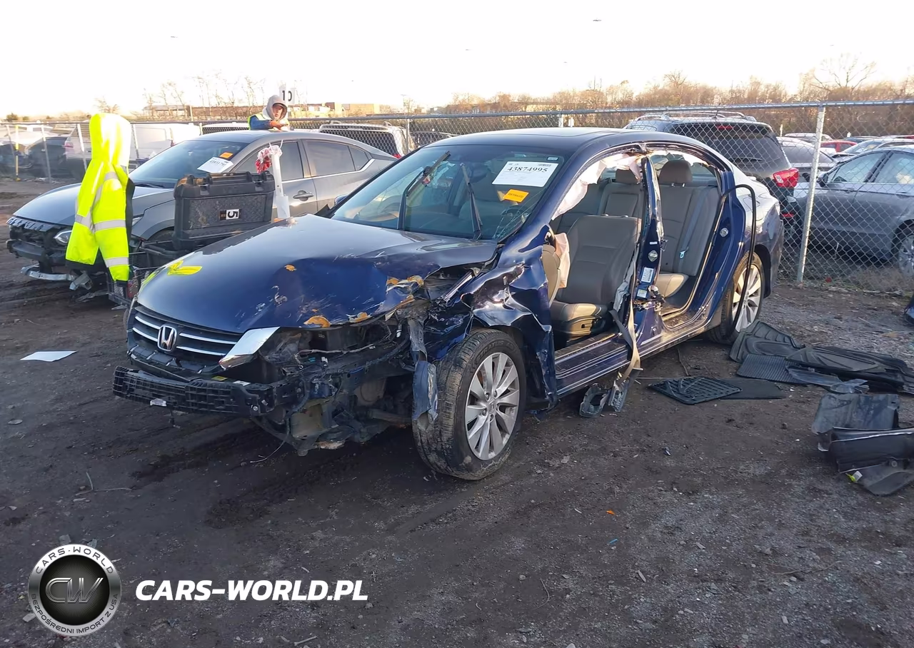 2015 Honda Accord Ex-L VIN:1HGCR2F88FA273963 - 2