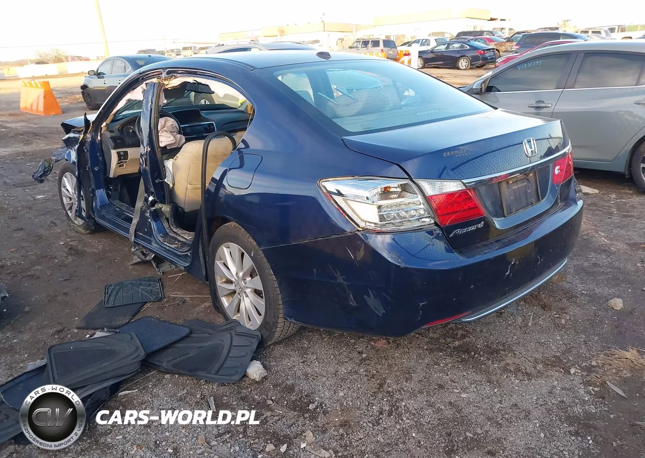 2015 Honda Accord Ex-L VIN:1HGCR2F88FA273963 - 3