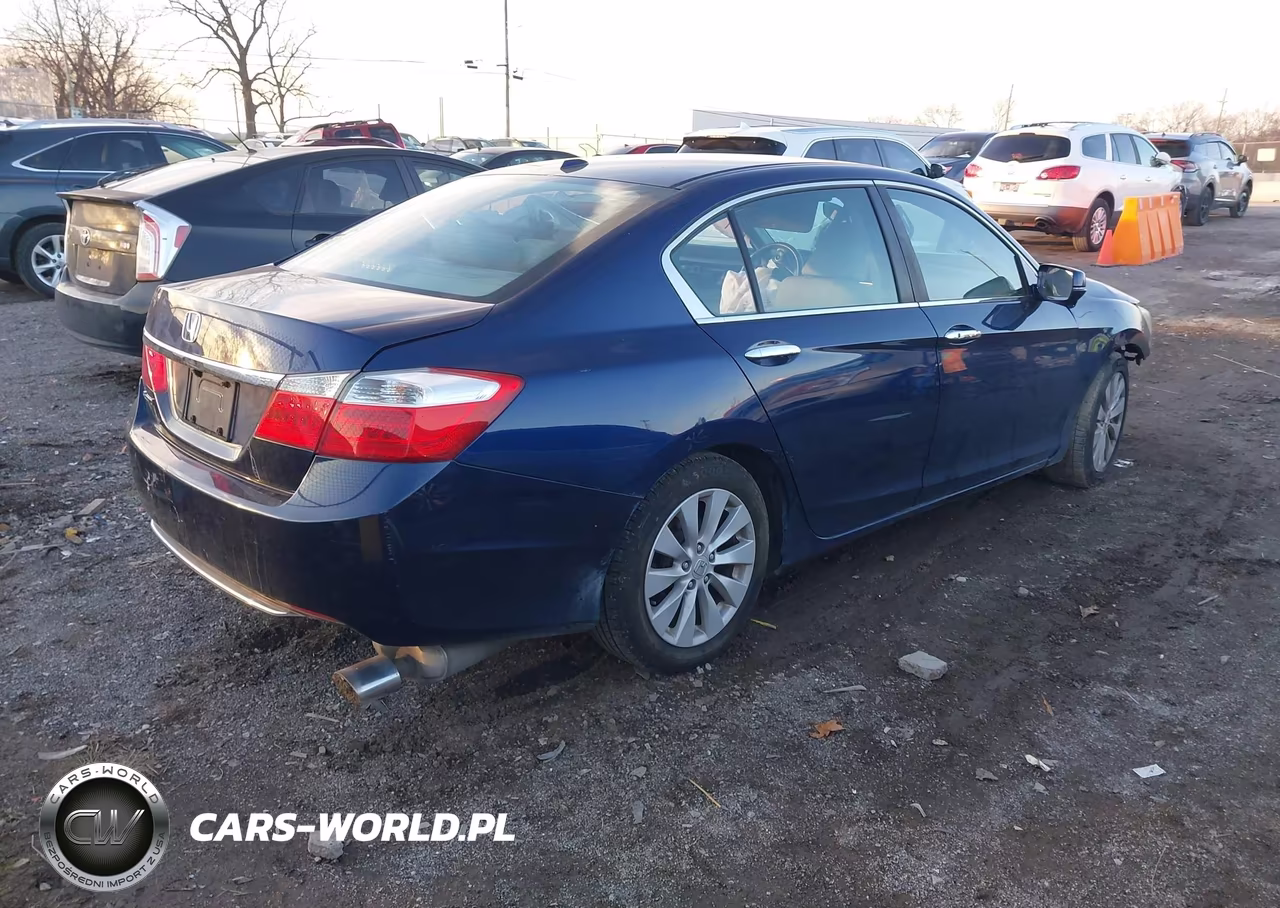 2015 Honda Accord Ex-L VIN:1HGCR2F88FA273963 - 4