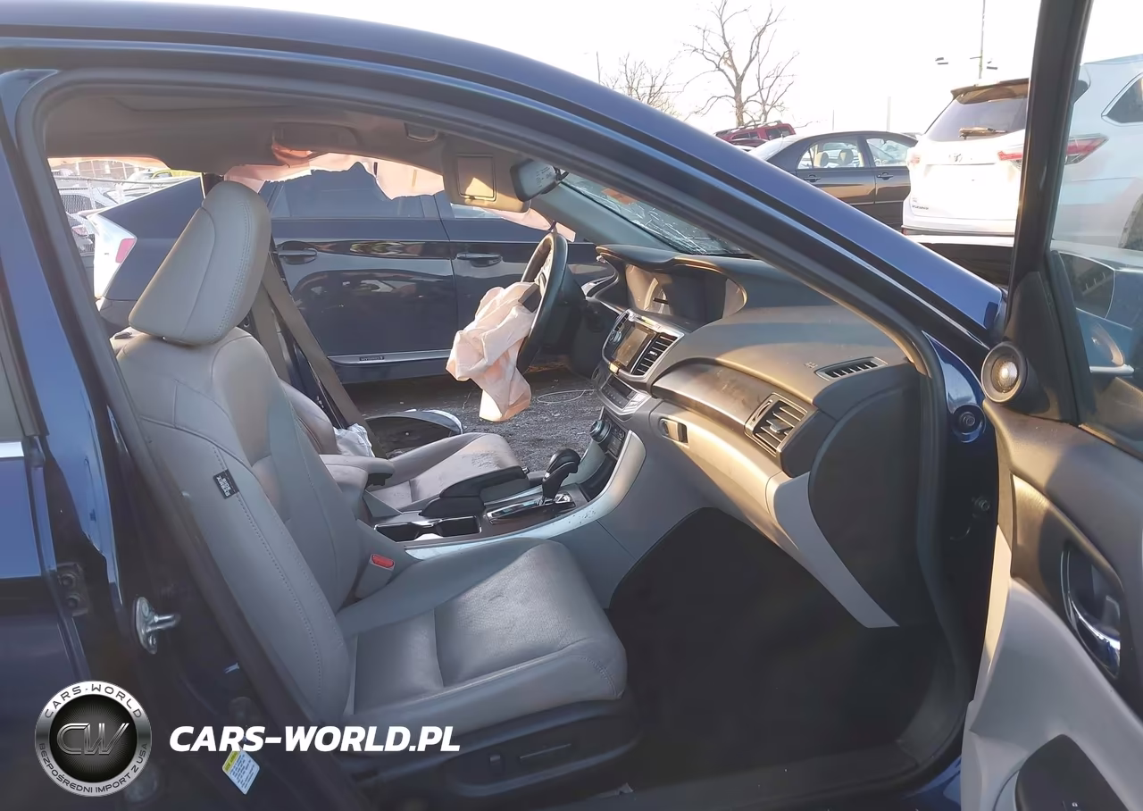2015 Honda Accord Ex-L VIN:1HGCR2F88FA273963 - 5