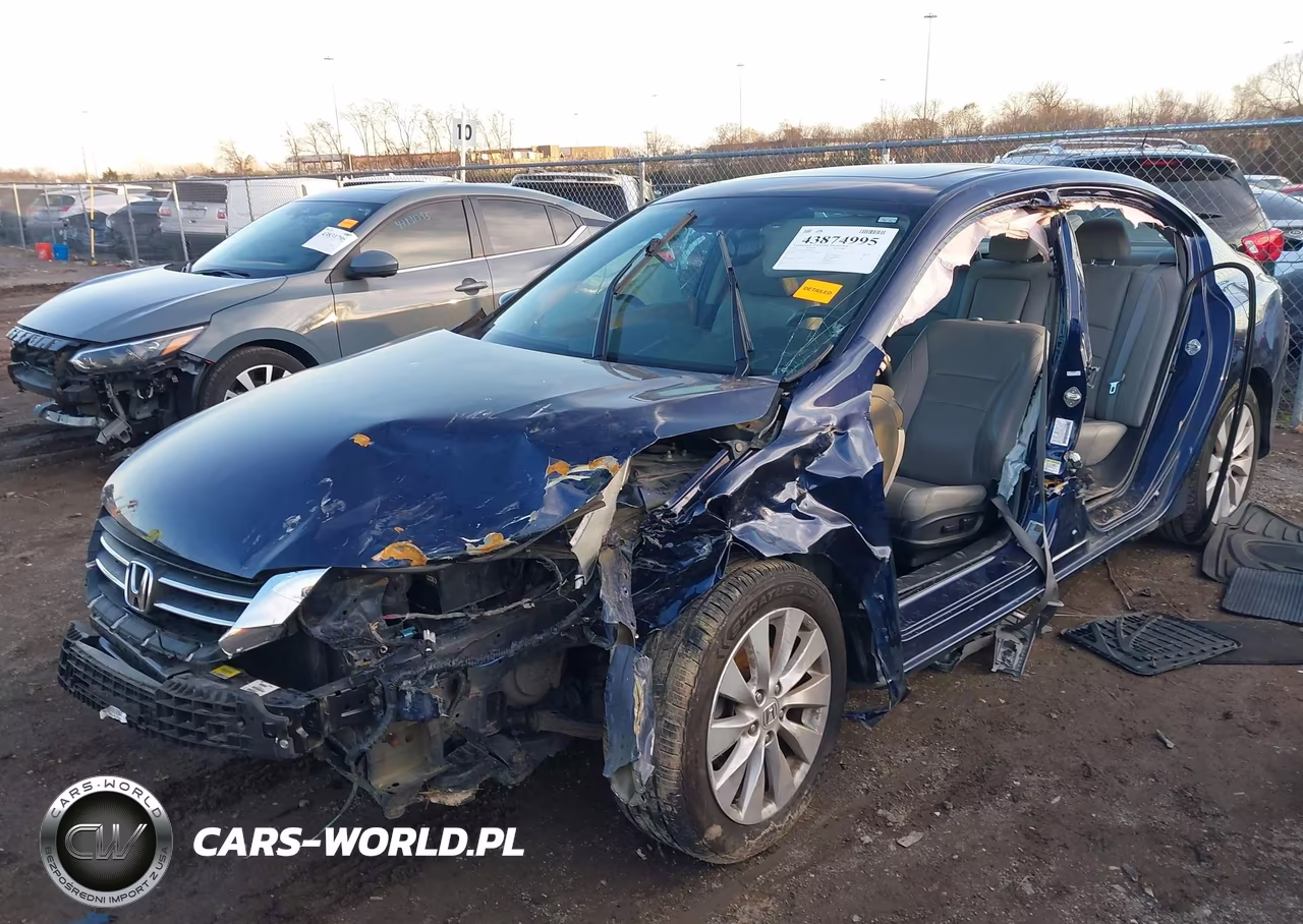 2015 Honda Accord Ex-L VIN:1HGCR2F88FA273963 - 6