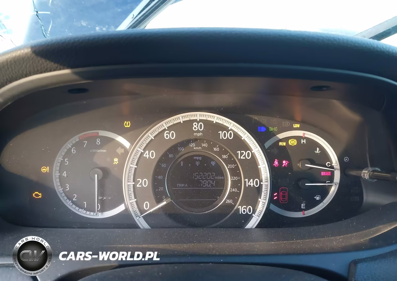 2015 Honda Accord Ex-L VIN:1HGCR2F88FA273963 - 7