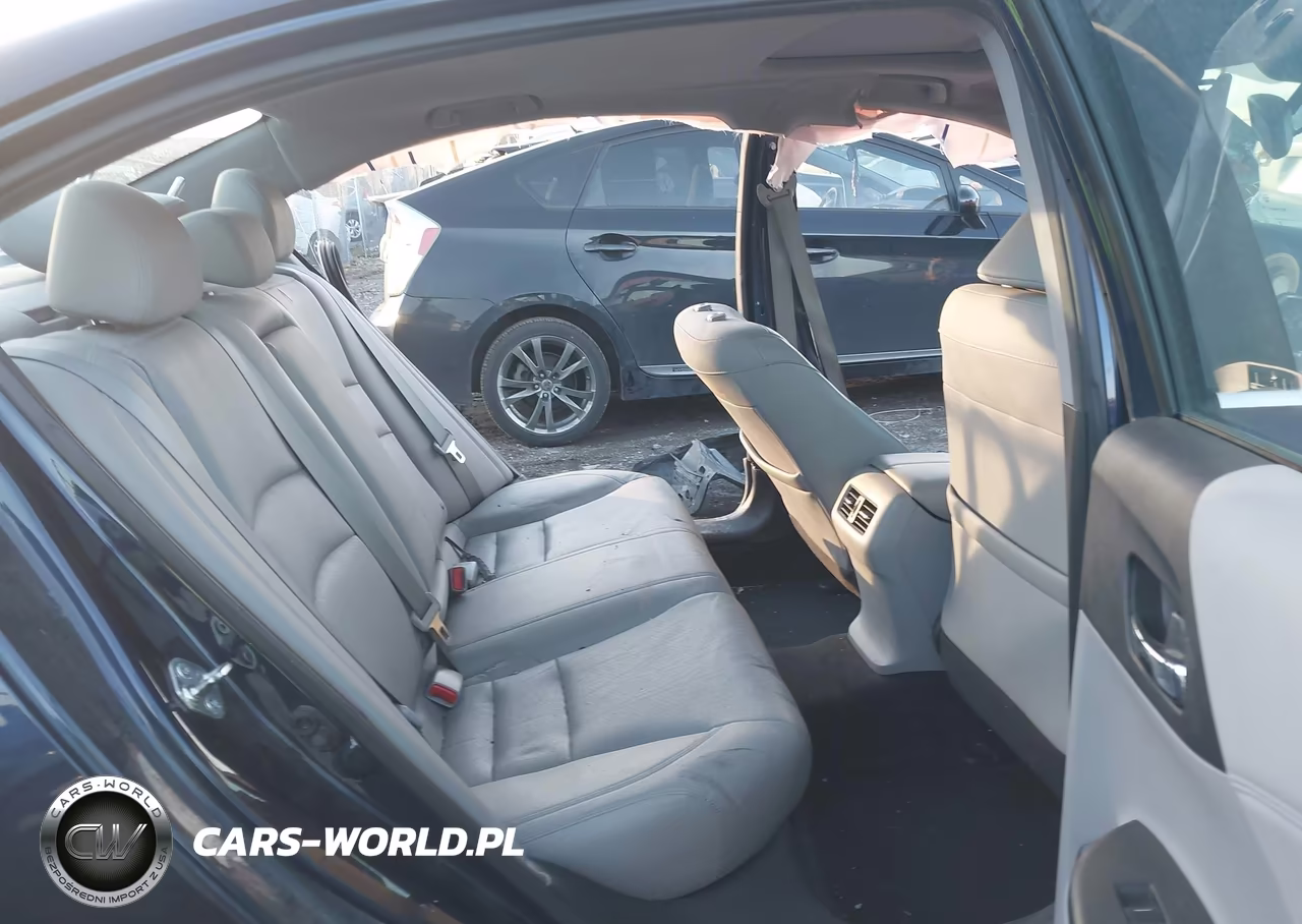 2015 Honda Accord Ex-L VIN:1HGCR2F88FA273963 - 8